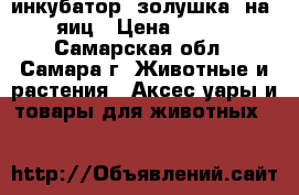 инкубатор “золушка“ на 70 яиц › Цена ­ 4 500 - Самарская обл., Самара г. Животные и растения » Аксесcуары и товары для животных   